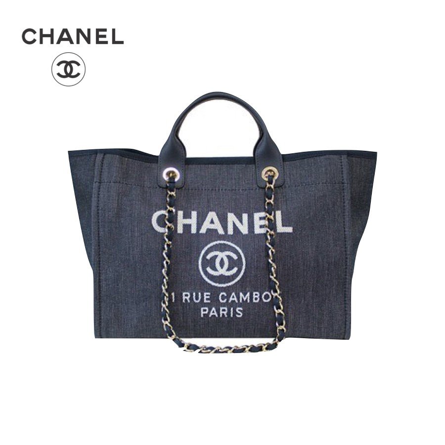 ラクスミー様 専用ページ CHANEL シャネル ドーヴィル デニム バッグ