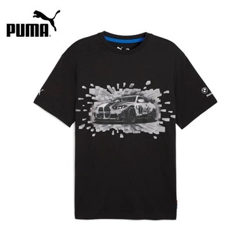 【PUMA】 BMW系列MMS圖樣短袖T恤(M)_男性_63291201__歐規｜官方直營