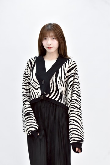 加購優惠(F) aila 黑色針織單釦外套