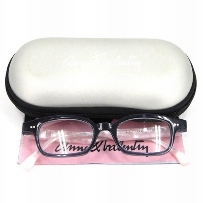未使用 Anne et Valentin アンバレンタイン メガネフレーム