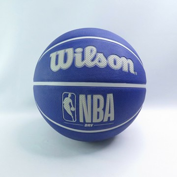 Wilson WZ3016201XB7 NBA DRV 系列 橡膠 7號籃球 靛藍【iSport愛運動】