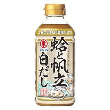 *貪吃熊*日本 東丸 高湯 蛤蜊&帆立貝風味 白高湯 日本高湯 白醬油 魚漿夫婦推薦
