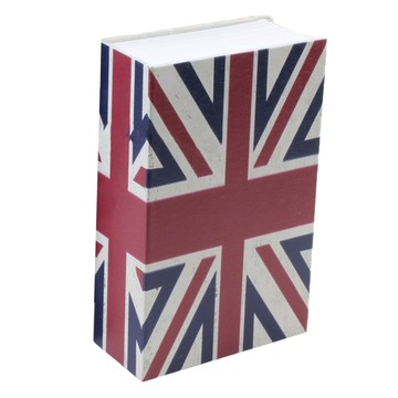 書本保險箱  英國國旗
