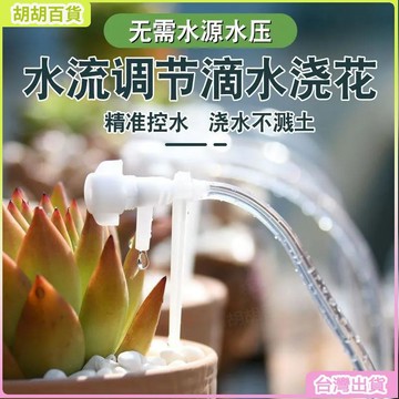 台灣出貨⭐懶人自動澆花器滴水器家用陽臺花盆盆栽澆水設備定時滲水神器滴灌 FJAW