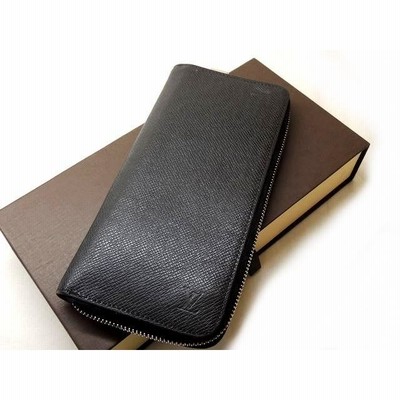 ヴィトン 長財布 ☆ M32822 ジッピーウォレット ヴェルティカル タイガ アルドワーズ ▼ LOUIS VUITTON メンズ ダークグレー 4A