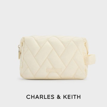 【CHARLES & KEITH】尼龍拉鍊小包｜限時特價｜實用旅行小物｜快速出貨｜小CK｜官方直營