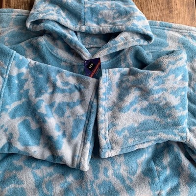 TLS MICRO FIBER PONCHO マイクロファイバー ポンチョ TLS マイクロファイバーお着替えポンチョ（TLS MICRO FIBER