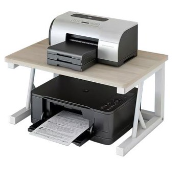 【享生活】電器增高架-兩層(辦公室印表機架/雙層置物架/層架/收納架)