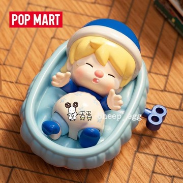 『現貨』羊蛋蛋 轉蛋 扭蛋 盒玩 正版 泡泡瑪特 POP MART 小甜豆 成長 圖鑒系列 盲盒 盲抽