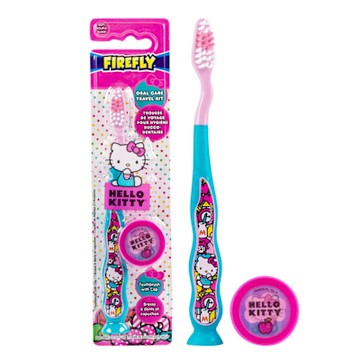 Hello Kitty 兒童牙刷 附刷蓋(適4歲以上)