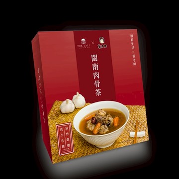 常溫閩南肉骨茶涵碧生活x郭老師聯名款8入