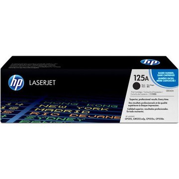 【領券優惠折300】HP CB540A 125A 原廠黑色碳粉匣 適用HP CP1215/CP1518ni/CM1312/CM1312nfi