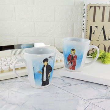 排球少年-傘系列斜口馬克杯