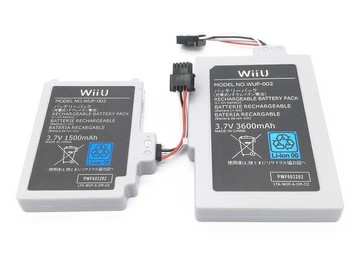 今日wiiu wup-012電池遊戲機配件wiiu pad手柄電池wii u 3600mah電池