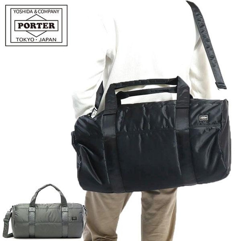 PORTER タンカー 2wayドラムバッグ-