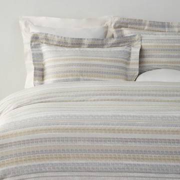 艾禮思300織純棉被套加大 暖梔卡其