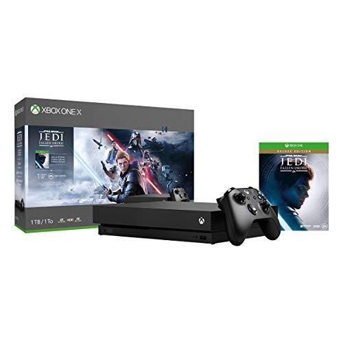 Console Xbox One X 1TB com jogo スターウォーズ Star Wars