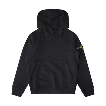 Stone Island - Black Cotton Sweatshirt