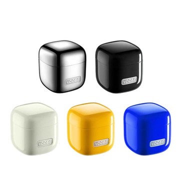 yoose MINI CUBE 多功能隨身電動修容套組銀
