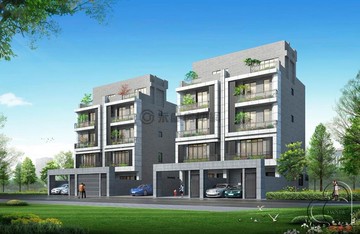 社區專營多戶✨大面寬三車電梯豪墅Ｂ✨十期軍功軍福｜台中市北屯區軍福十一路