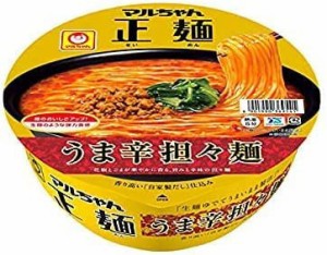 東洋水産 マルちゃん正麺 カップ うま辛担々麺 126g×12個