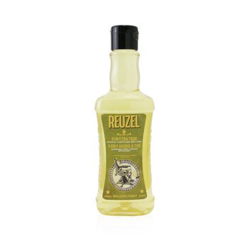 Reuzel Reuzel 三合一茶樹洗髮露、護髮素及沐浴露 350ml/11.83oz-所有髮質洗髮精