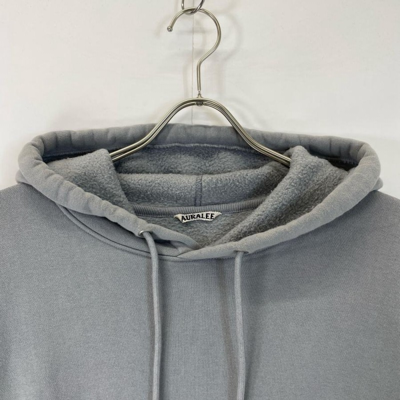 AURALEE オーラリー 23AW A23AP01TU グレー スムース ソフト  