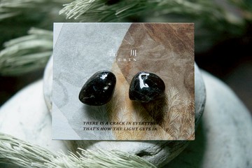 CRACK | 礦物系耳環 |  EARRINGS