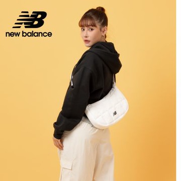 【New Balance】雲朵肩背/側背包_中性_米白色_LAB53107SST