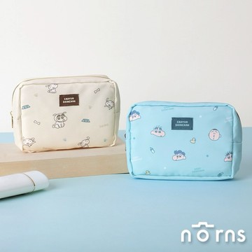 【Norns】蠟筆小新長方收納包-Norns Original Design 隨身化妝包 小物收納包(每款式最少需購買2件)