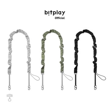 【bitplay】圈圈反光背帶 手機掛繩 手機背帶