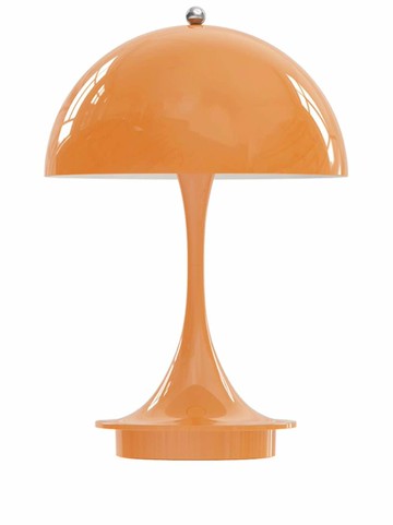 Louis Poulsen - Panthella 160 LED portable lamp - unisex - Acrylic/Aluminium/Steel - One Size - Orange