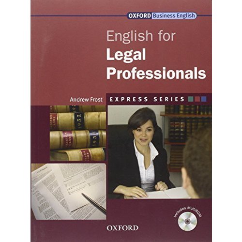 Express Series: English for Legal Professionals: A short  specialist English course