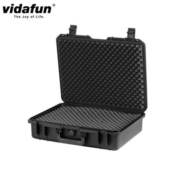 Vidafun V21 防水耐撞提把收納氣密箱 送原廠行李束帶+純鈦環保折餐具(送完為止)