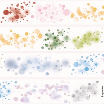 散景燈飾 ver.2 – 大尺寸和紙膠帶 (6.5cm)