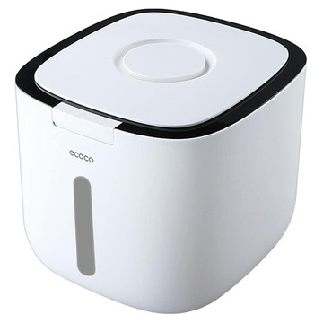 ecoco 意可可 米桶  1個  顏色隨機  小(23.8 x 21.5 x 18.5cm)