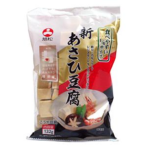 ★まとめ買い★　旭松　新あさひ豆腐　１／６サイズ　１３２ｇ　×60個