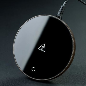 世器55度加熱杯墊可調溫牛奶加熱器保溫底座水杯子暖杯墊恒溫杯墊