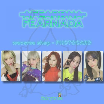 仙女樹🌟 現貨 LE SSERAFIM 粉絲見面會 官方周邊 隨機卡包