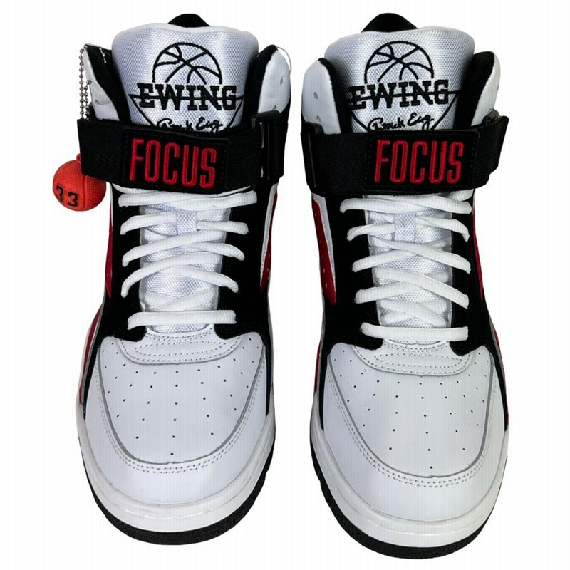 EWING FOCUS OG White Red Black ユーイング フォーカス