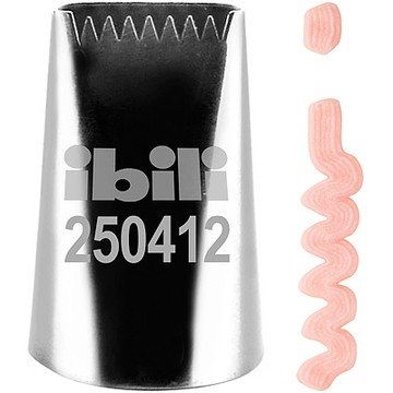 《IBILI》Sweet扁齒花嘴-12mm-- 擠花嘴