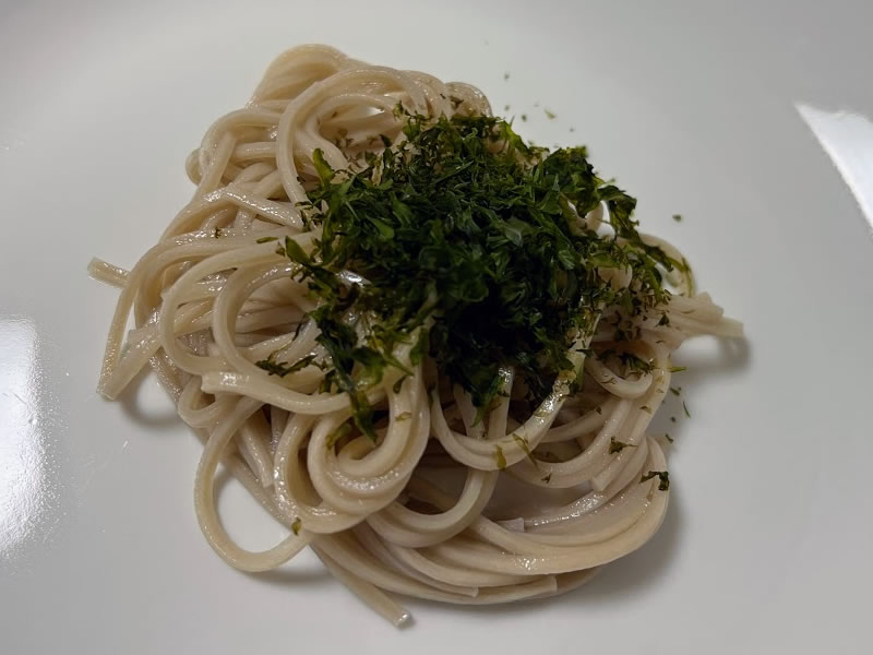 日本精麦 大麦麺 200g