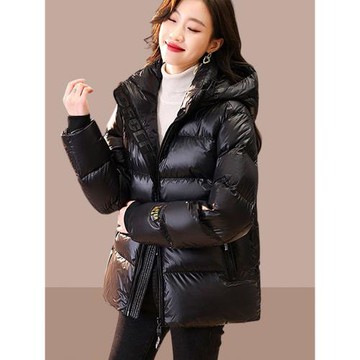 女裝2025新款秋冬款棉服外套棉衣棉襖中長款面包服爆款加厚保暖潮