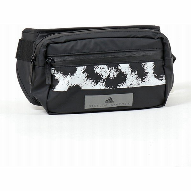 Adidas By Stella Mccartney アディダス ステラマッカートニー コラボ Dw9313 ボディバッグ ウエストポーチ スポーツ Black White 鞄 レディース 通販 Lineポイント最大0 5 Get Lineショッピング