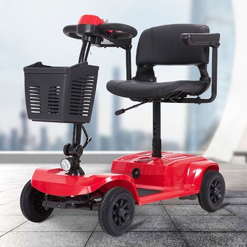 公司貨 超低價 老年代步車四輪新款殘疾人助力車70到80歲家用老年代步車迷你超小 快速發貨