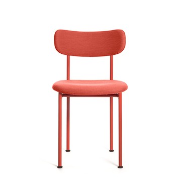 Motta Chair 原鄉之椅（紅、布面款）
