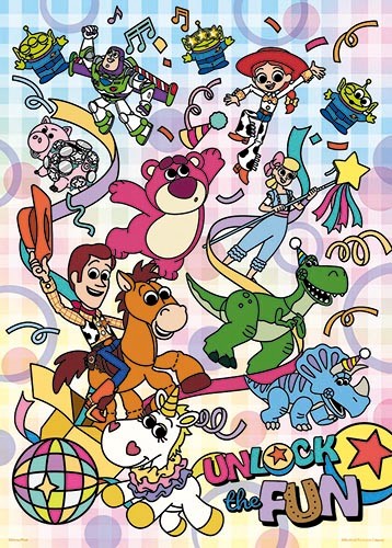 百耘圖 - Toy story 玩具總動員(2)拼圖520片 HPD0520-205