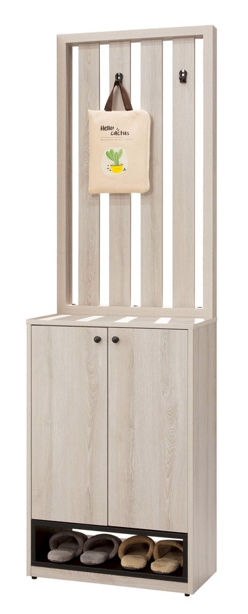 【尚品家具】HY-B386-02 瑪爾斯2尺格柵隔間鞋櫃