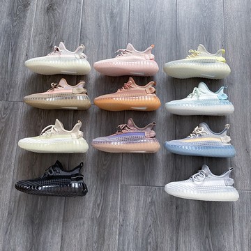 爆米花椰子鞋果凍透氣鞋子休閒跑步鞋情侶款運動鞋男女