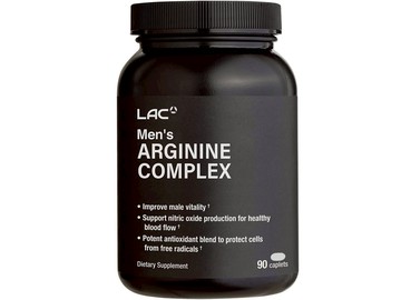 【LAC】1件75折/2件7折★男性複方精胺酸食品錠 (90錠/瓶) -品牌會員專屬